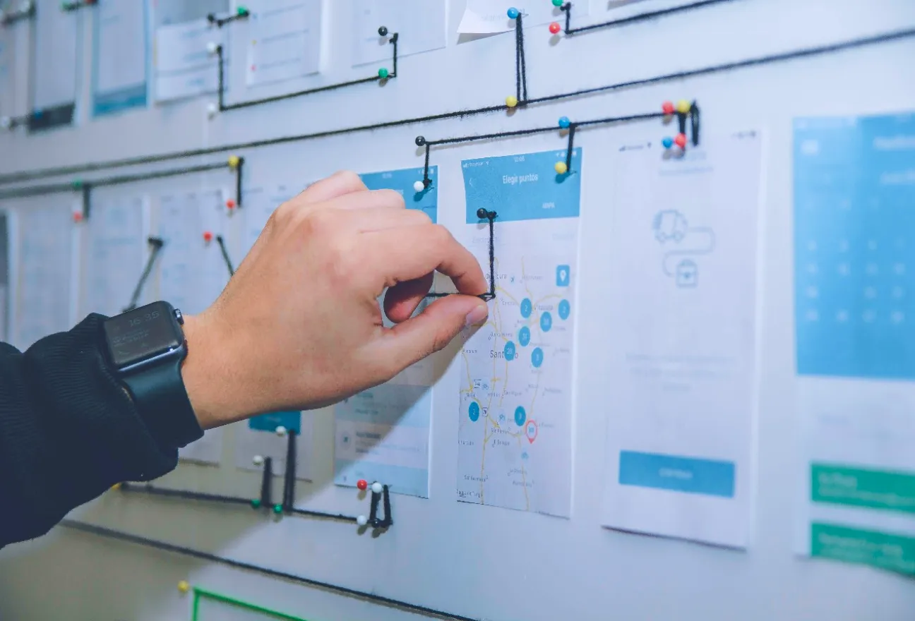 AI-powered insights interface