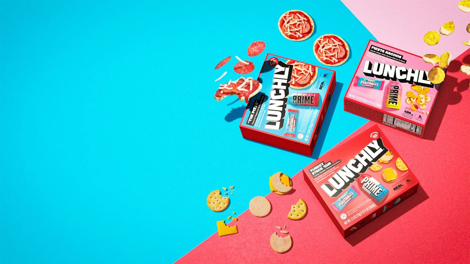 Lunchly product packaging